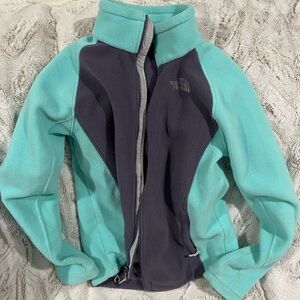 North face zip up